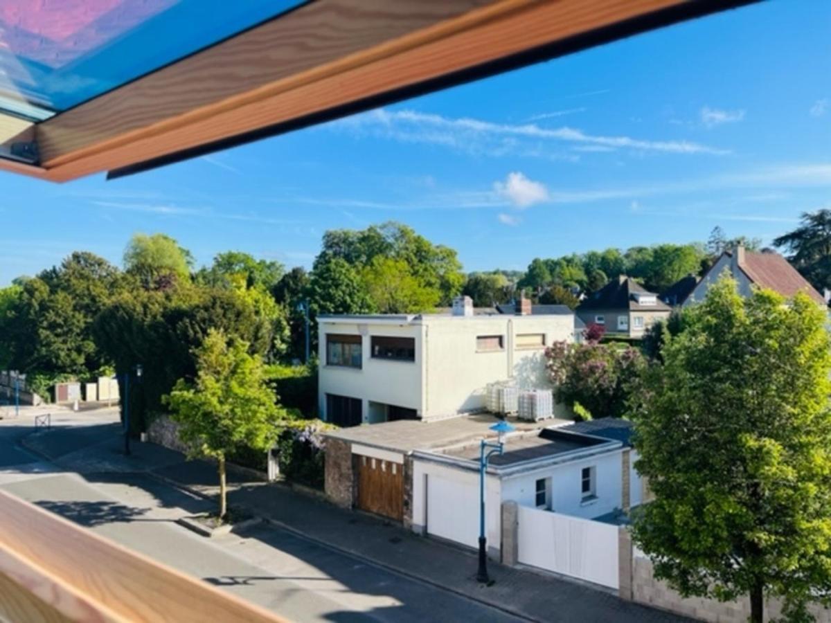 Appartement Entre Ville Et Nature Saint-Étienne-au-Mont Exterior foto