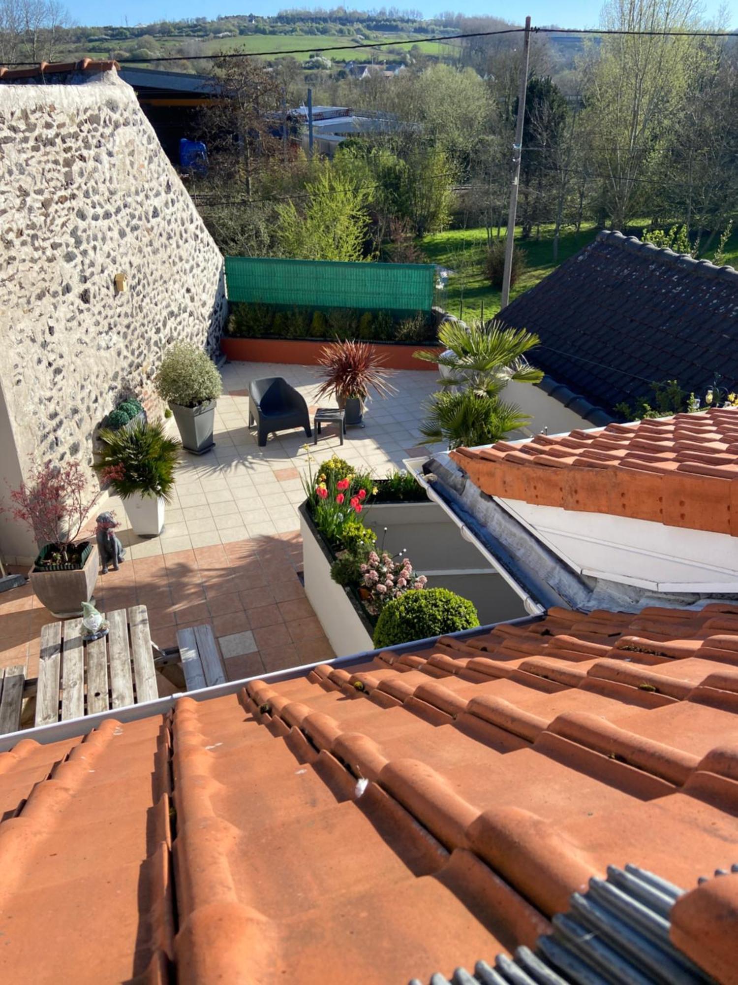 Appartement Entre Ville Et Nature Saint-Étienne-au-Mont Exterior foto